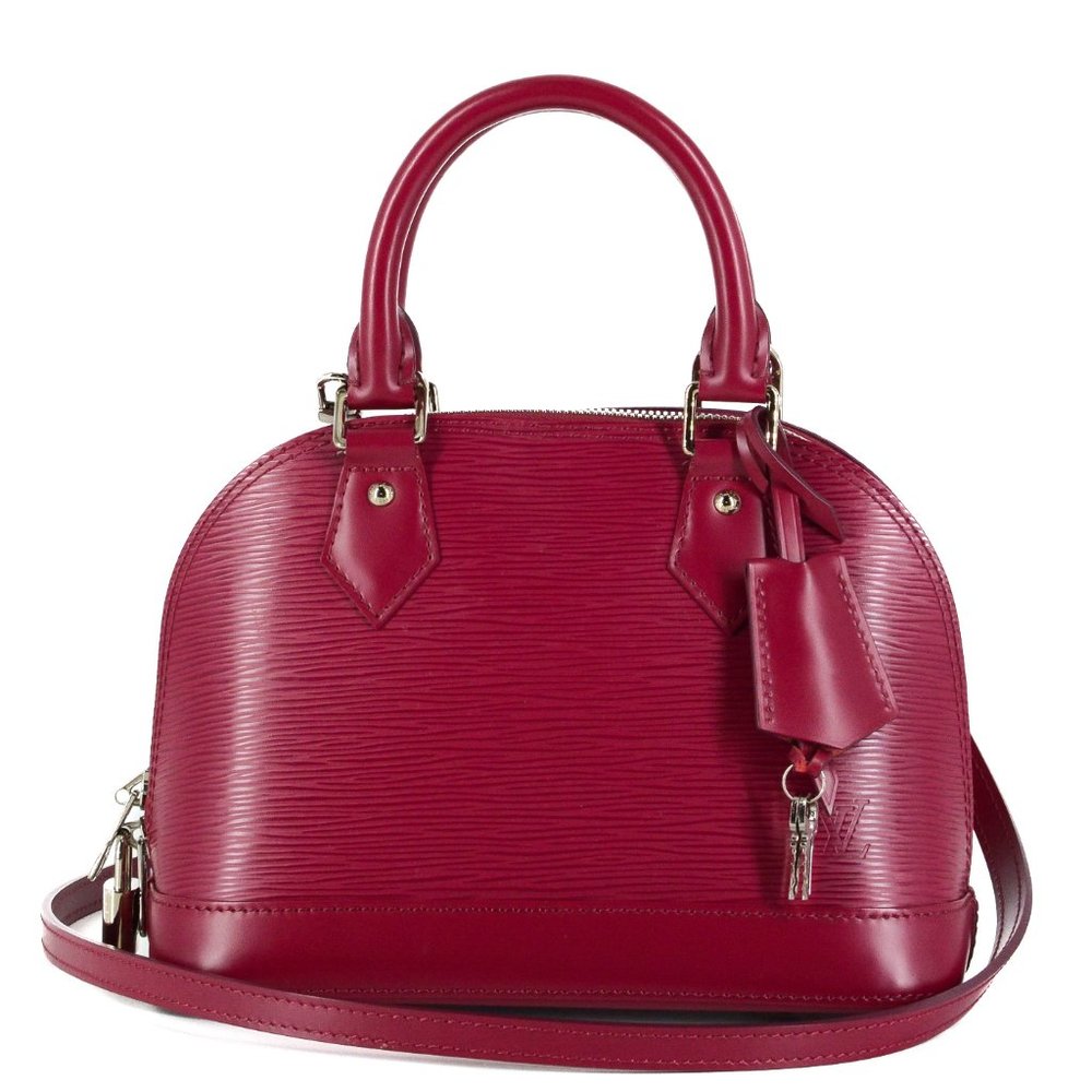 LOUIS VUITTON Epi Alma BB